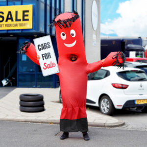 Inflatable Tube Wavy Man Suit – photo 1