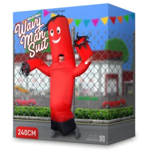 Inflatable Tube Wavy Man Suit – photo 3