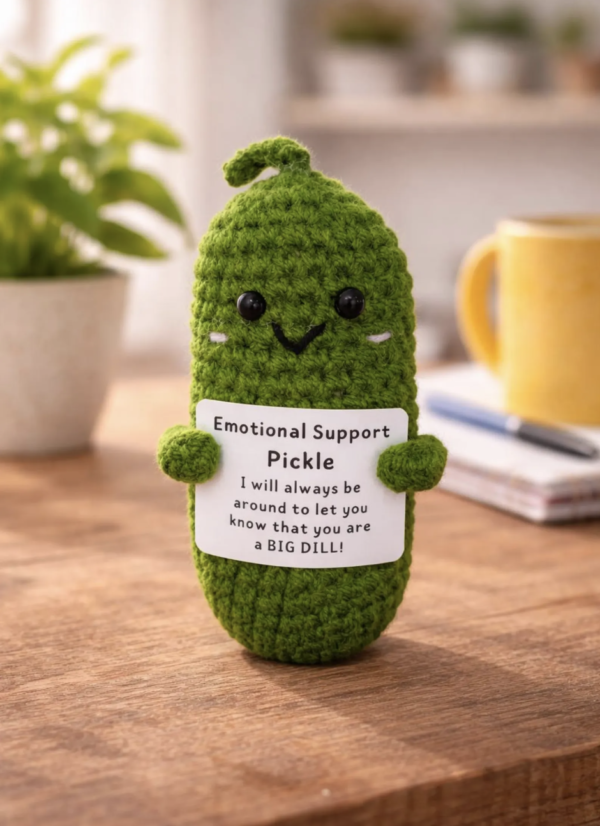 Emotional Support Pickle