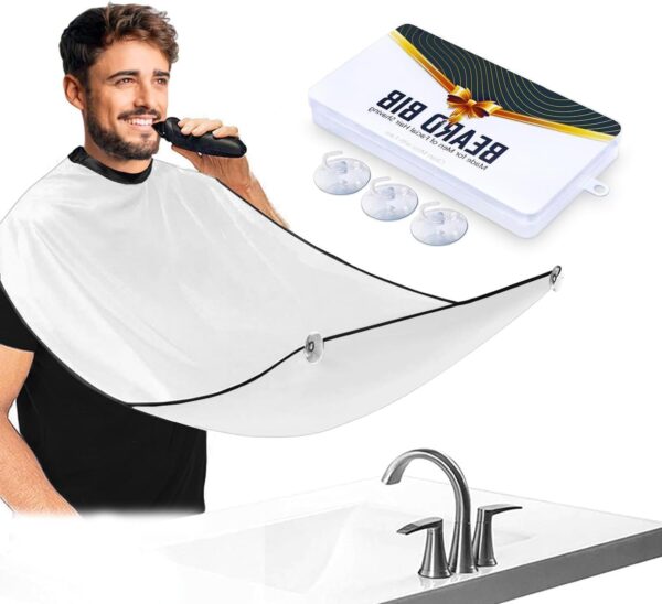 Beard Bib Mirror Hair-Catcher