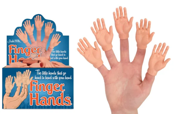 Finger Hands Tiny Puppets