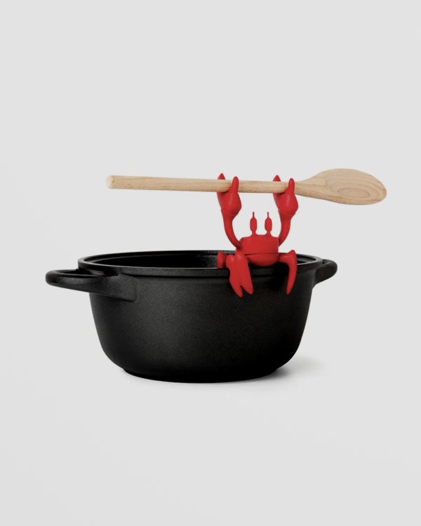 Crabby Silicone Spoon Holder