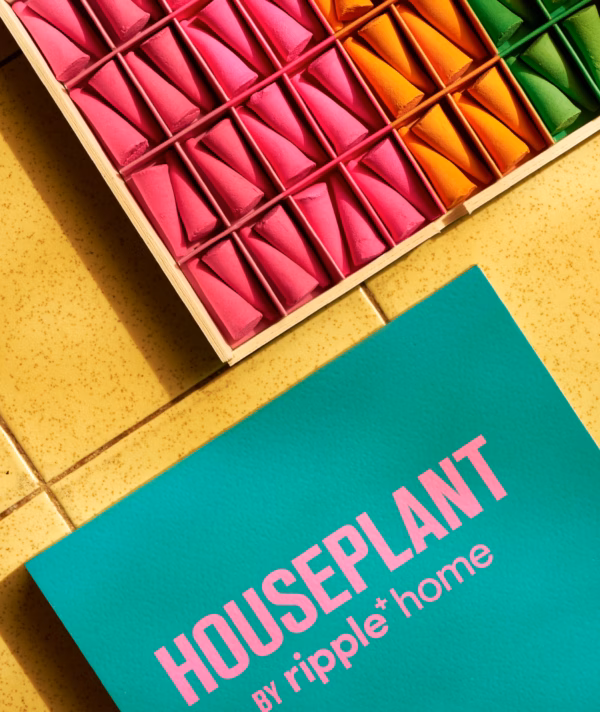 Houseplant Ash & Scent Set