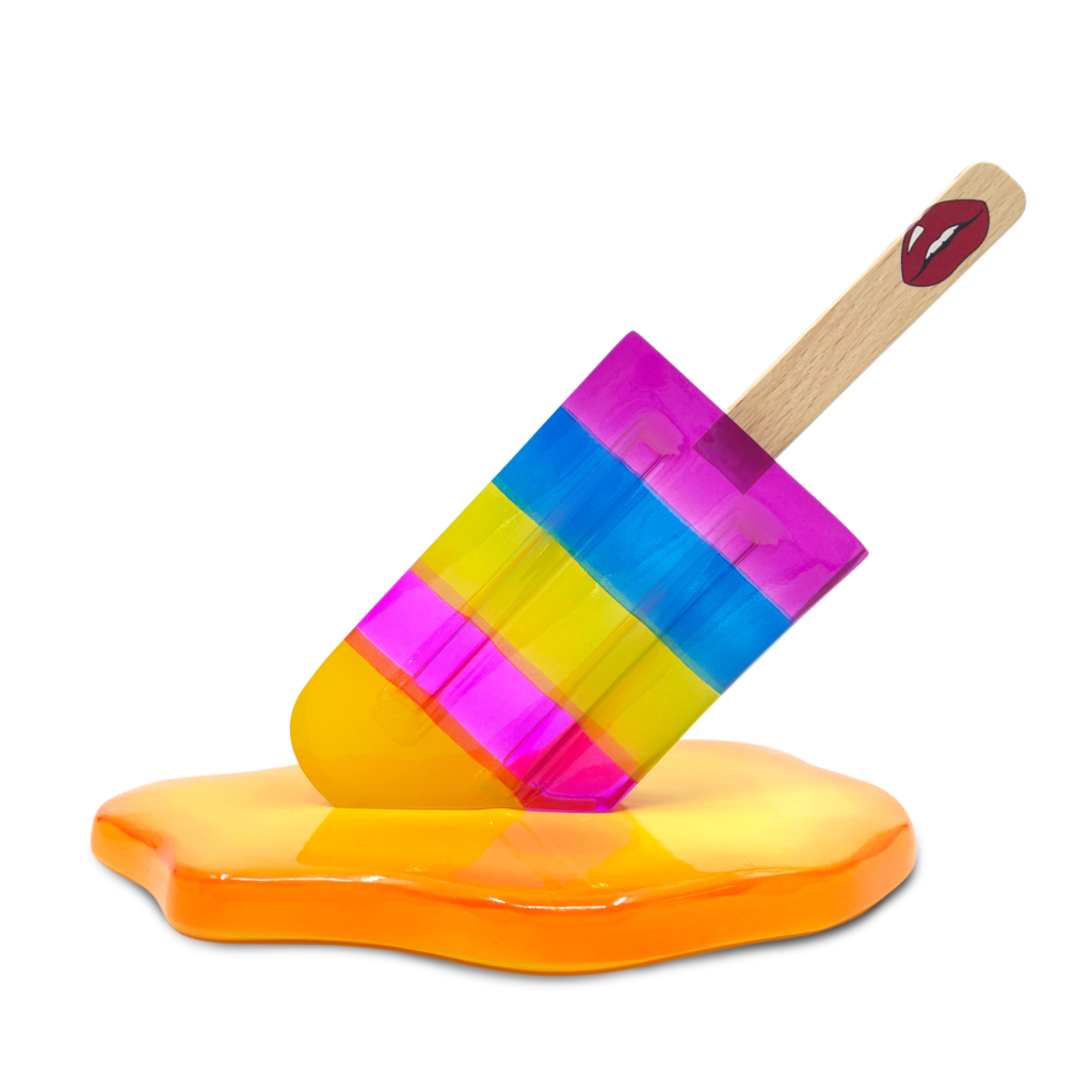 The Sunshine Ice Lolly Sculpture