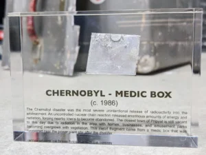 Chernobyl Medic Box Fragment in Acrylic – photo 2