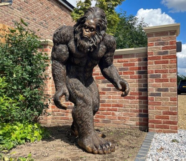 Lifesize Bigfoot Garden Ornament