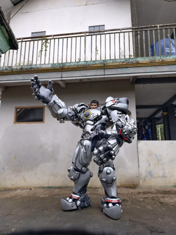 Custom EVA Foam Robot Costume