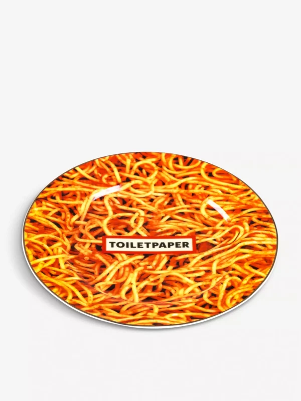 Toiletpaper Dinner Plate