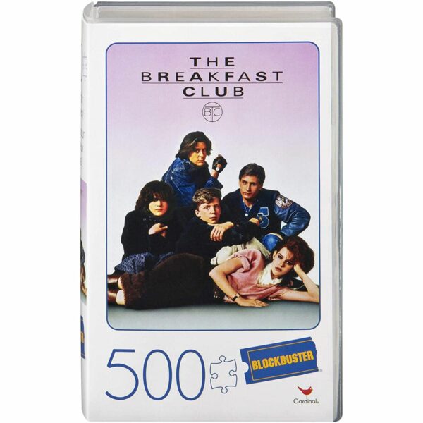 Breakfast Club VHS Puzzle