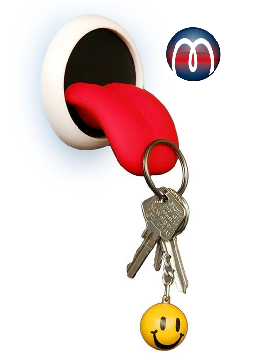 Tongue Magnetic Key Holder