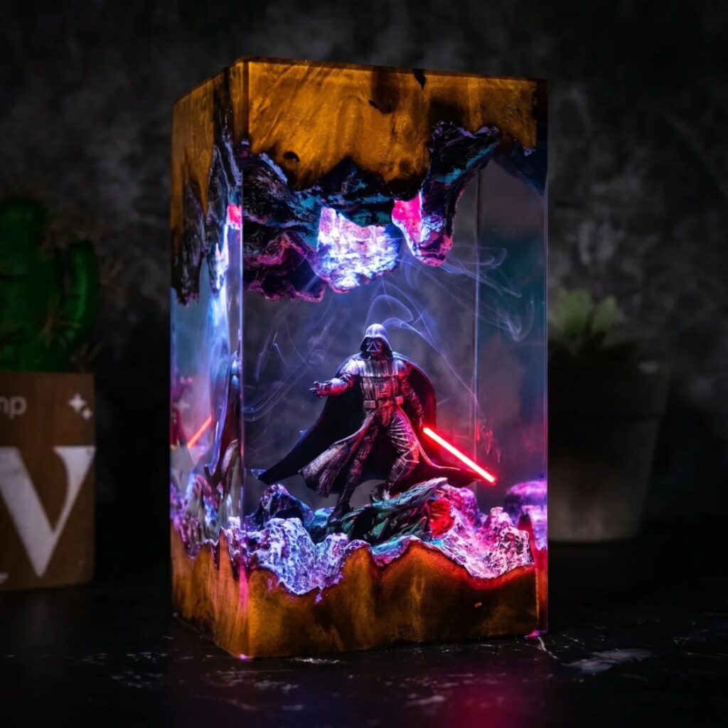 Dark Lord Lamp