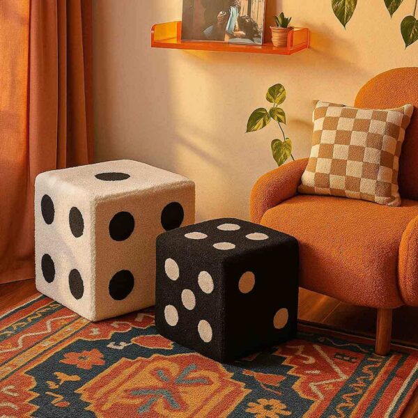 Dice Footstool