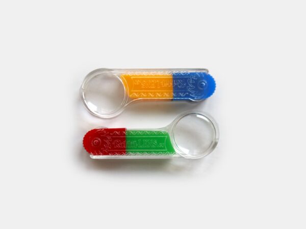 Rabbit Eraser & Magnifying Glass
