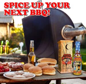Ass Blaster Hot Sauce in an Outhouse – photo 4