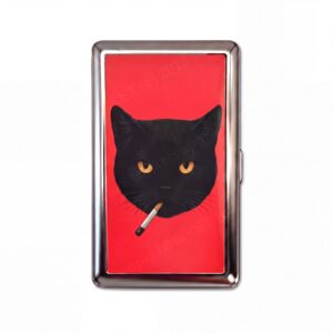 Bad Habit Cat Cardholder Tin – photo 2