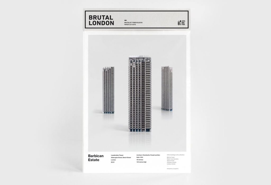 Brutal London: Barbican Estate