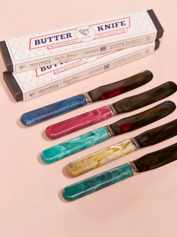 Recycled Ocean Plastic Butter Knife