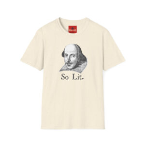 Shakespeare So Lit T-Shirt – photo 1
