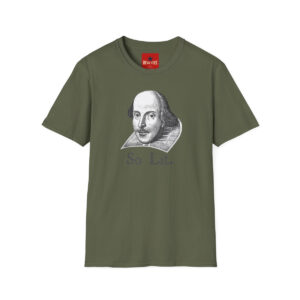 Shakespeare So Lit T-Shirt – photo 3