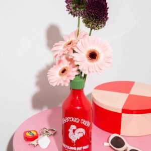 Sriracha Bottle Ceramic Vase – photo 2