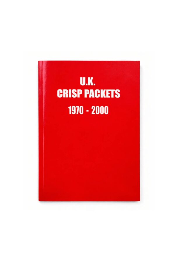 UK Crisp Packets Book